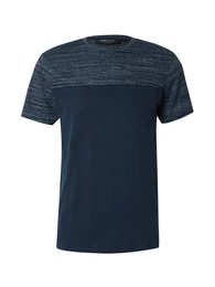 T-Shirt 'INSmallo' navy / blaumeliert