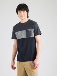 INDICODE T-Shirt 'Consin' grau/graumeliert/schwarz