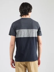 INDICODE T-Shirt 'Consin' grau/graumeliert/schwarz