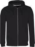 INDICODE Sweatjacke 'Ponto' schwarz