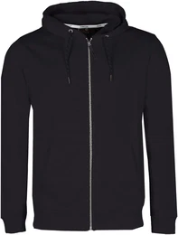Sweatjacke schwarz
