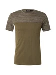 INDICODE T-Shirt 'INSmallo' oliv/grünmeliert