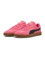 PUMA Sneaker 'Club II Era' gold / himbeer / schwarz