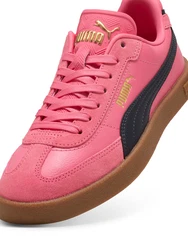 PUMA Sneaker 'Club II Era' gold / himbeer / schwarz