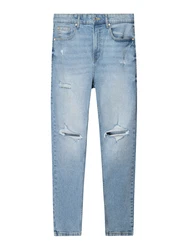 Bershka Jeans blau