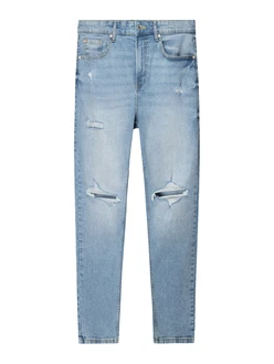 Bershka Jeans blau