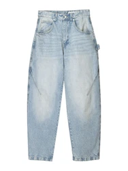 Bershka Jeans blau