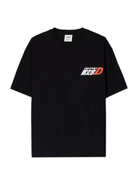 T-Shirt grenadine / schwarz / wei