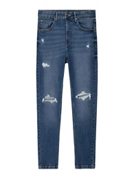 Jeans blau