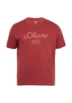 s.Oliver T-Shirt rot/hellrot