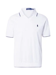 Poloshirt navy / wei