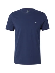 GAP T-Shirt 'EVERYDAY' navy/offwhite