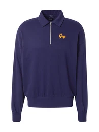 Sweatshirt navy / goldgelb / rot / wei