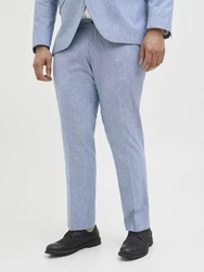 Jack & Jones Plus Hose blaumeliert