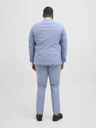 Jack & Jones Plus Hose blaumeliert