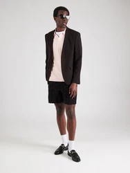 BOSS Poloshirt 'Paddy' pastellpink/schwarz