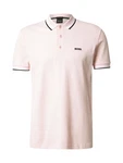 BOSS Poloshirt 'Paddy' pastellpink/schwarz