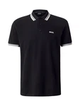 BOSS Poloshirt 'Paddy' beige/anthrazit/weiß
