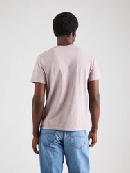 LEVI'S T-Shirt Original Housemark Tee lilameliert/rot