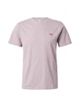 LEVI'S T-Shirt Original Housemark Tee lilameliert/rot