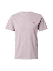 LEVI'S T-Shirt Original Housemark Tee lilameliert/rot