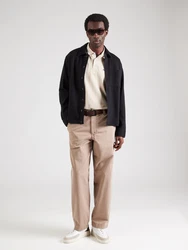 BOSS Poloshirt 'Paddy' beige/schwarz