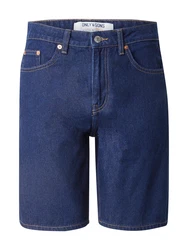 Only & Sons Shorts ONSEDGE dunkelblau