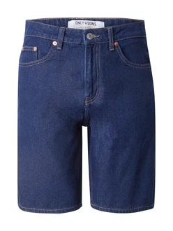 Only & Sons Shorts ONSEDGE dunkelblau