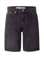 Only & Sons Shorts ONSEDGE schwarz