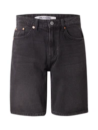 Shorts 'ONSEDGE' black denim