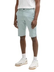 TOM TAILOR DENIM Shorts pastellblau