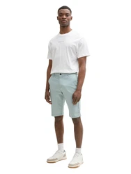 TOM TAILOR DENIM Shorts pastellblau