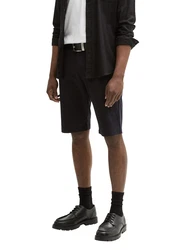 TOM TAILOR DENIM Shorts schwarz