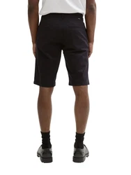 TOM TAILOR DENIM Shorts schwarz