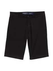 TOM TAILOR DENIM Shorts schwarz