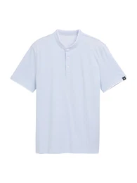 Poloshirt pastellblau / wei