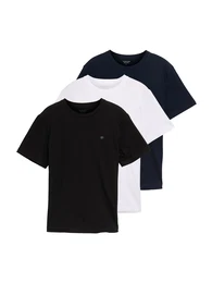 Shirt navy / schwarz / wei