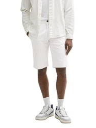 TOM TAILOR DENIM Shorts eierschale
