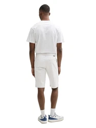 TOM TAILOR DENIM Shorts eierschale