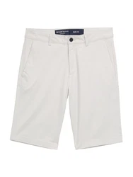 TOM TAILOR DENIM Shorts eierschale