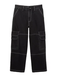 Jeans black denim