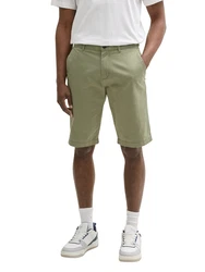 TOM TAILOR DENIM Shorts hellgrün