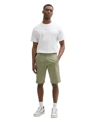 TOM TAILOR DENIM Shorts hellgrün