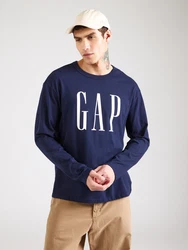 GAP Shirt marineblau / weiß