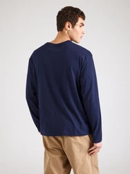 GAP Shirt marineblau / weiß