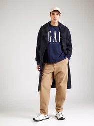 GAP Shirt marineblau / weiß