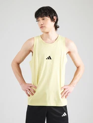 ADIDAS SPORTSWEAR Sporttop pastellgelb/schwarz