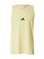 ADIDAS SPORTSWEAR Sporttop pastellgelb/schwarz