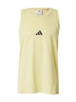 ADIDAS SPORTSWEAR Sporttop pastellgelb/schwarz ADIDAS SPORTSWEAR Sporttop pastellgelb/schwarz
