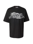 Versace Jeans Couture T-Shirt schwarz/weiß